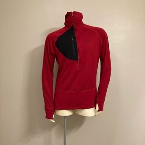 Red patagonia jacket